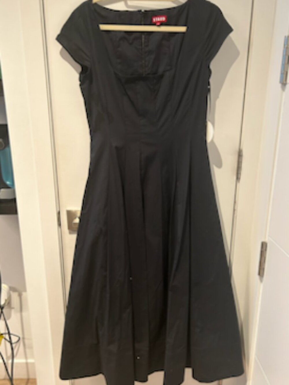 Staude Short Sleeved Wells Dress